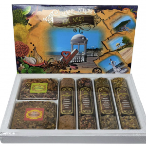 Южные специи для мяса Геленджик-Дивноморское синяя 280гр