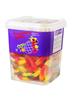 Мармелад жев. ТРОПИЧЕСКИЕ ЗМЕЙКИ 500г/6шт