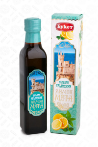 Бальзам Крымский "Лимон-мята" 250 мл 1/24