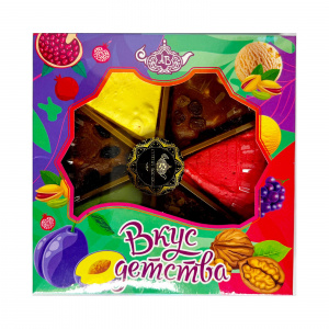 Ассорти "Вкус детства" щербет + ойла фиолетовая 300 гр НОВ