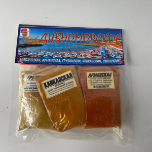 ВОВ Набор приправ № 3/5 Дивноморское БЮДЖЕТ, 250 г, 1/35 шт