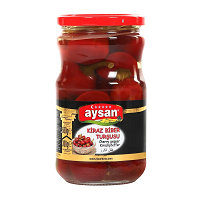 Перец Черри "Aysan" 1,5 кг в рассоле (банка пластик) 1/9