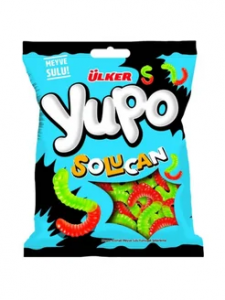 Жев.мармелад Ulker "Yupo" 80 гр Червячки 1/24 01762-02