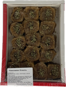 Пахлава "Озель" 0,450кг (НК) Берсон