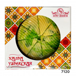 Узбекская халва Торт "Киви йогурт" 2,5кг