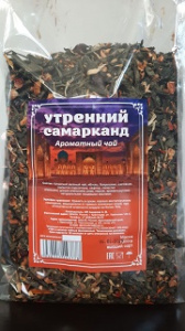 Чай Утренний Самарканд 1000гр*8 м/у Джанфуд