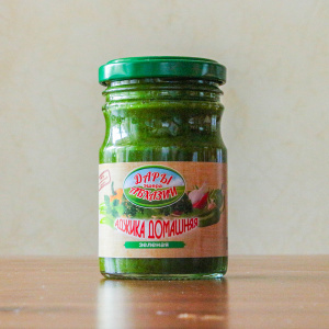 Аджика зеленая «Дары Абхазии Эшера» 210г