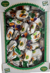 Конфеты ЧЕРНОСЛИВ и КУРАГА с грецким орехом глазированные 1кг