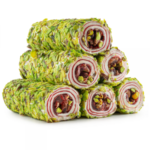 Лукум SARMA - FİLE FISTIKLI NARLI FISTIKLI SULTAN DOLMA D77  *2,5кг