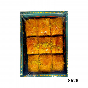 Пахлава с грецким орехом Дюрум 0,5 кг