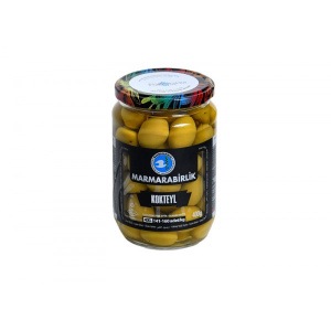 Оливки "Marmarabirlik" 0,4 кг 4XL-141-160 с косточкой 1/6 стекло