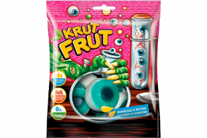 Жевательный мармелад KRUT FRUT Глаз 70г*50
