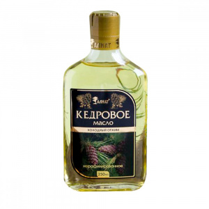 Масло Кедровое 250мл (Россия)*10