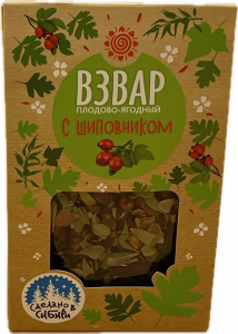 Монастырсикй взвар с шиповником 100 гр
