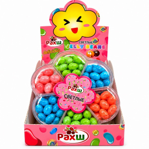 Бобы (микс) РАХШ РОМАШКА 120г упак*6шт