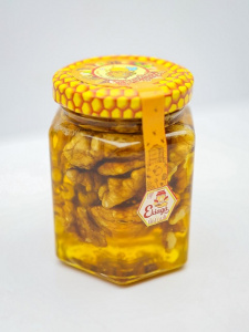 Цветочный мед (фундук-миндаль-кешью-гр.орех) 200Г*24шт