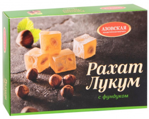 Рахат-лукум с фундуком 160г/12шт