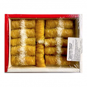 Пахлава "Бурма пальчик кокос" 0,450кг (НК) Берсон