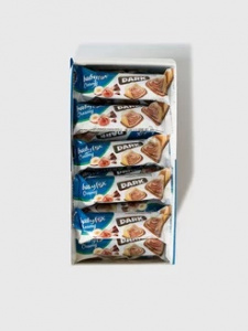 Вафельный батончик Baby Fox Creamy Dark орех 18.2г