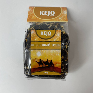 Чай "Шелковый путь" 200гр м/у (12шт./кор) КEJOfoods 