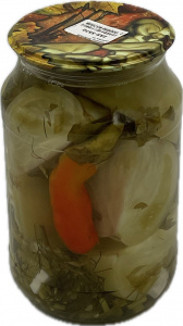 Помидор ЗЕЛЕНЫЕ соленье 1л*12