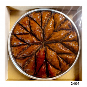 Пахлава арахисовая ЙИЛДЫЗ Шоколад 2,5 кг поднос