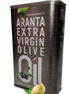Масло олив. АРАНТА ПРЕМИУМ эксклюзив бел, квадрат 1л