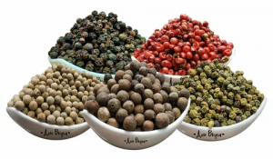 Набор 5 перцев (хейдер) 108гр 30шт в уп (арт.340)