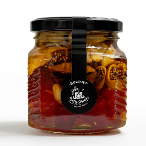 ВОСТОРГ premium Десерт из орехов, сухофруктов и цукатов в меду 0,350 кг*20 шт)