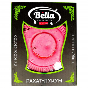 Халва узбекская Белла молочная с клубникой 3кг
