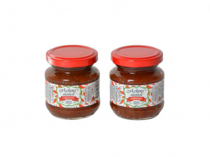 Аджика красная острая «Дары Абхазии Эшера» 110г