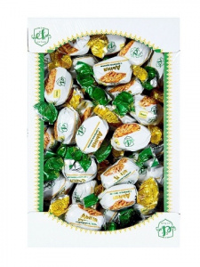 Конфеты ДЫНЯ с грецким орехом глазированные 1кг