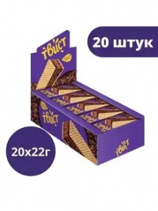 Вафли Твист 22.5 г