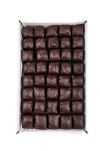 Халва арахисовая в шоколадной глазури  (пластик) ВБ 2 кг 1/8