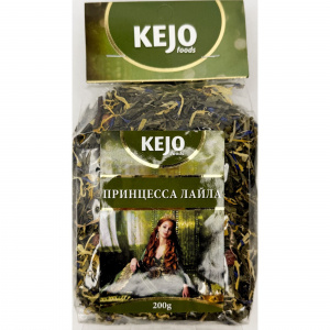 Чай "Принцесса Лайла" 200гр м/у (12шт./кор) КEJOfoods 