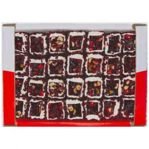 Рахат-лукум Сарма с фундуком на гранатовом соке в барбарисе 2кг