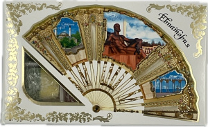 Рахат-лукум подарочная коробка "Ялта Веер" 140гр