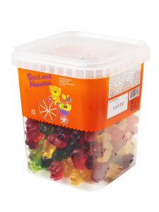 Мармелад жев. ВЕСЕЛЫЕ МИШКИ (CRAZY PARTY) 500г/6шт