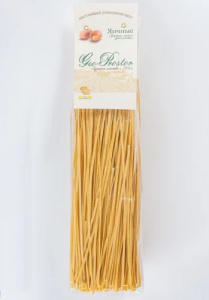 Лапша "Богатырская" яичная длинная 0,450 кг *16