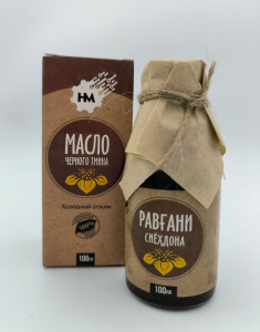 Масло черного тмина 100мл