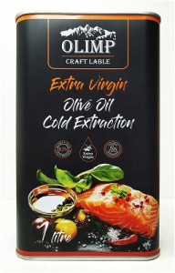 Масло олив. ОЛИМП КРАФТ ЛАБЕЛ 5л