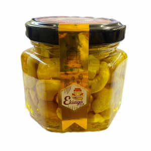 Цветочный мед МИНИК (фундук,кешью,миндаль,грецкий) 6-гран 150г*24шт