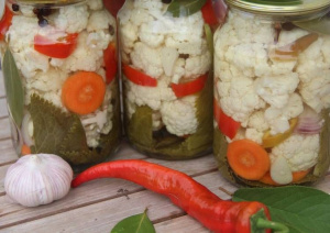 Цветная капуста соленье 1л*12