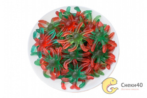 Жевательный мармелад KRUTFRUT Осьминожки 500г*10