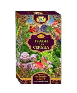 Фиточай № 6. Травы для сердца 25 ф/п