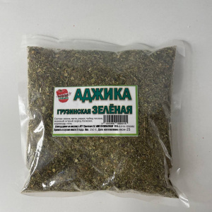 ВОВ Приправа эконом Аджика Груз. зеленая 250г 1/35