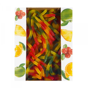 Мармелад жев. ТРОПИЧЕСКИЕ ЗМЕЙКИ 1кг