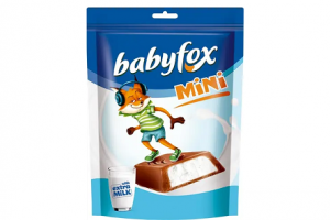 Шок.кон.BABYFOX c молочной начинкой 120г KK