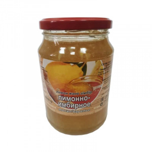 Варенье ЭКО Крым  Имбирь и Лимон 330гр 