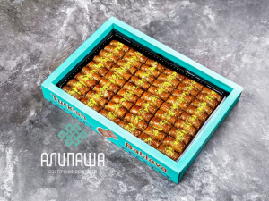 Пахлава "Бурма шоколадная" с грецким орехом в начинке (54 шт; 2100 гр)